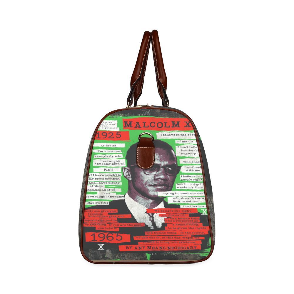 MALCOLM X LARGE WATERPROOF TRAVEL BAG-grizzshop