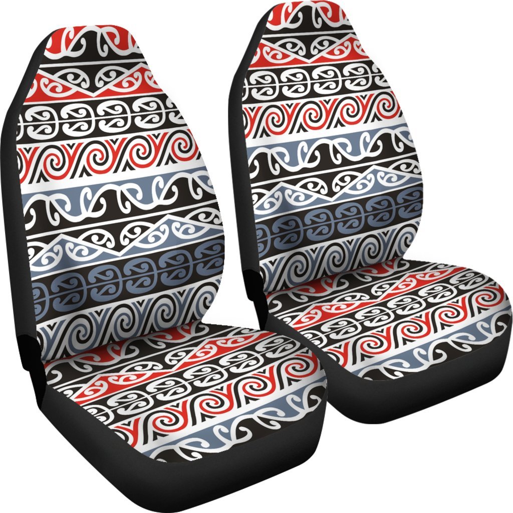 MAORI KOWHAIWHAI MIX CAR SEAT COVER UNIVERSAL FIT-grizzshop