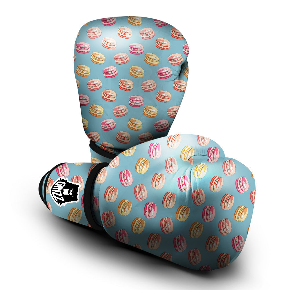 Macaron Cute Print Pattern Boxing Gloves-grizzshop