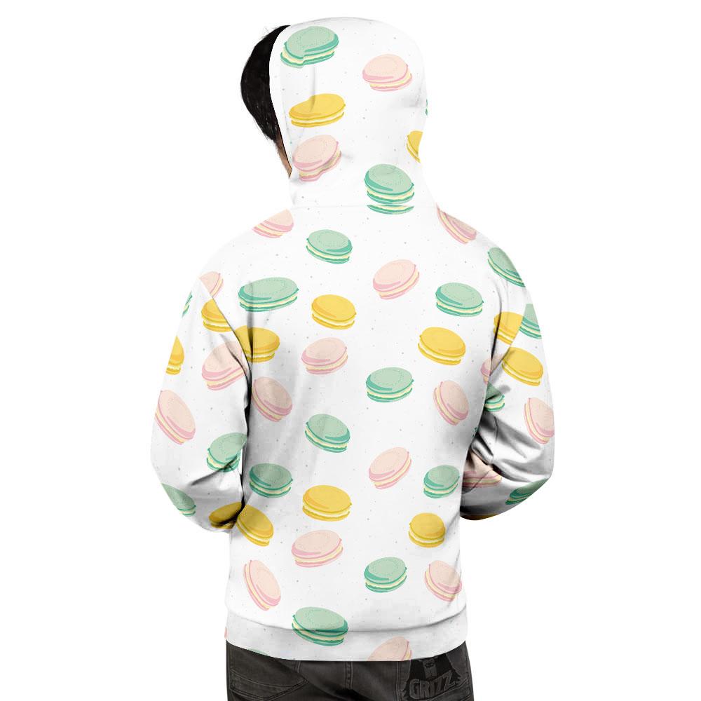 Macaron Pastel Print Pattern Men's Hoodie-grizzshop