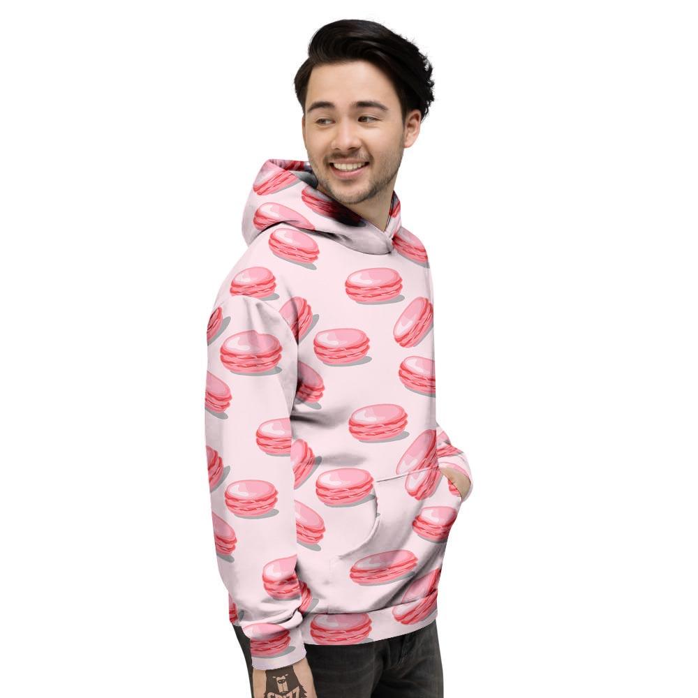Macarons Sweet Print Pattern Men's Hoodie-grizzshop