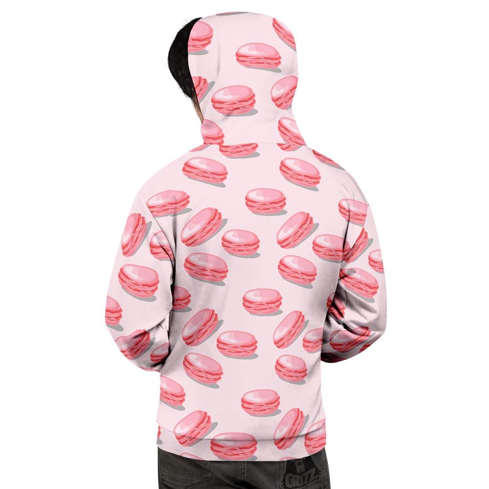 Macarons Sweet Print Pattern Men's Hoodie-grizzshop