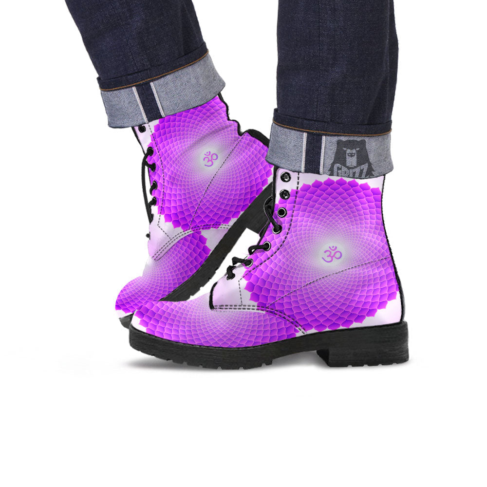 Mandala Women's Leather Boots main image 1