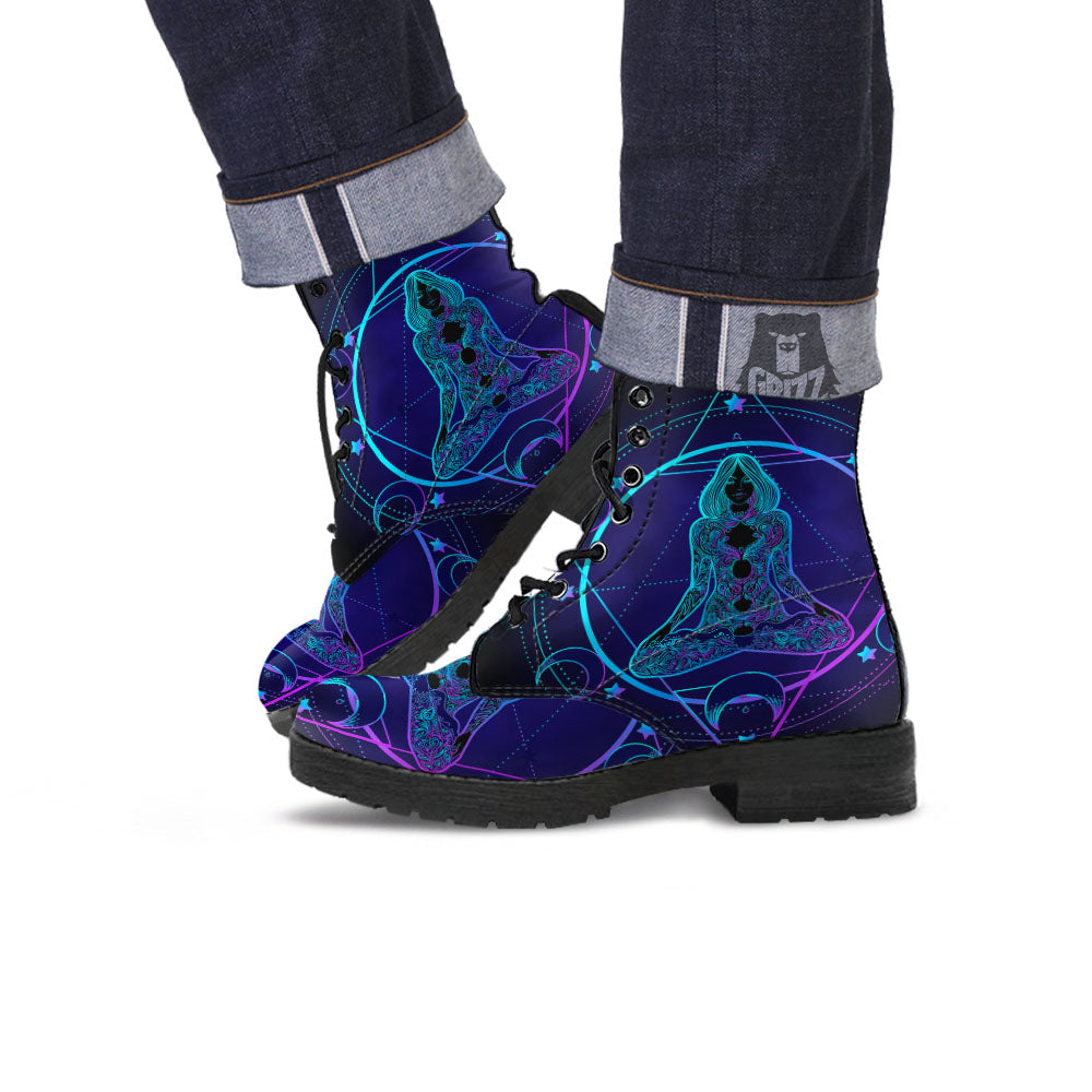 Mandala Women's Leather Boots