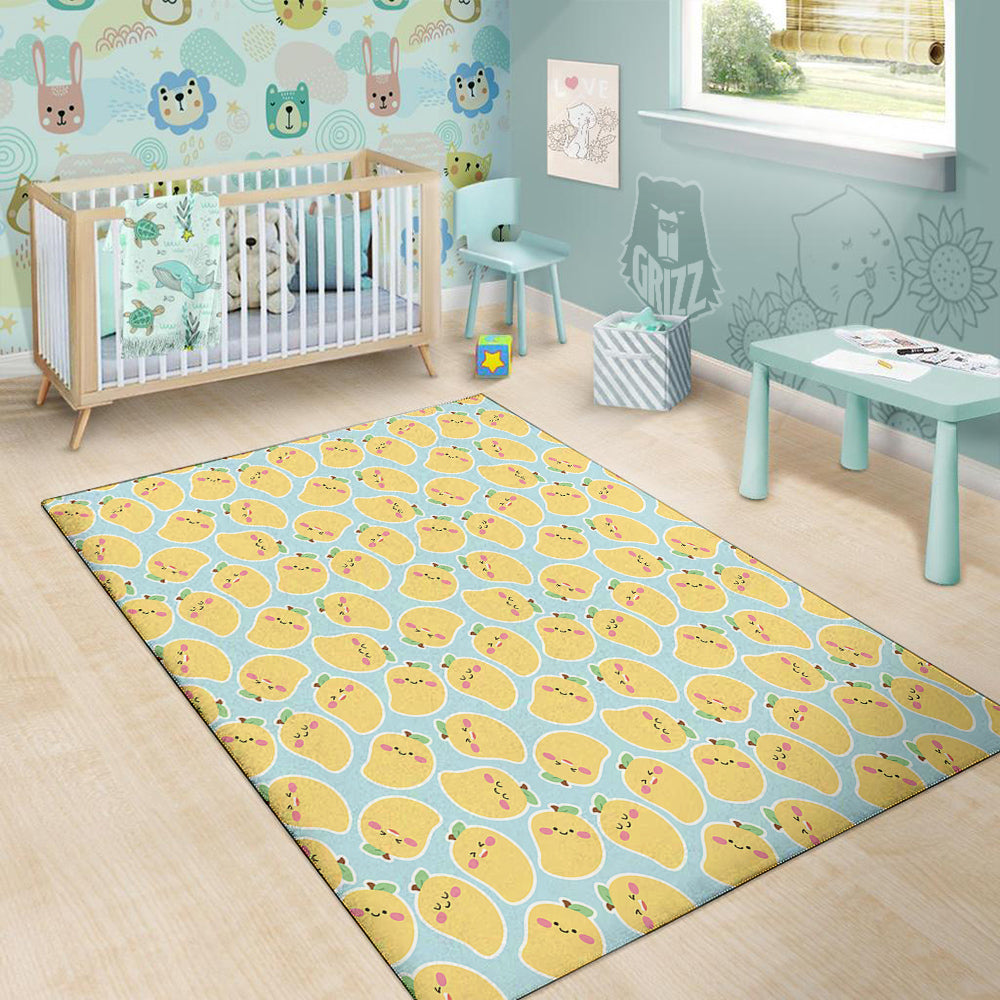 Mango Cute And Funny Print Pattern Floor Mat-grizzshop