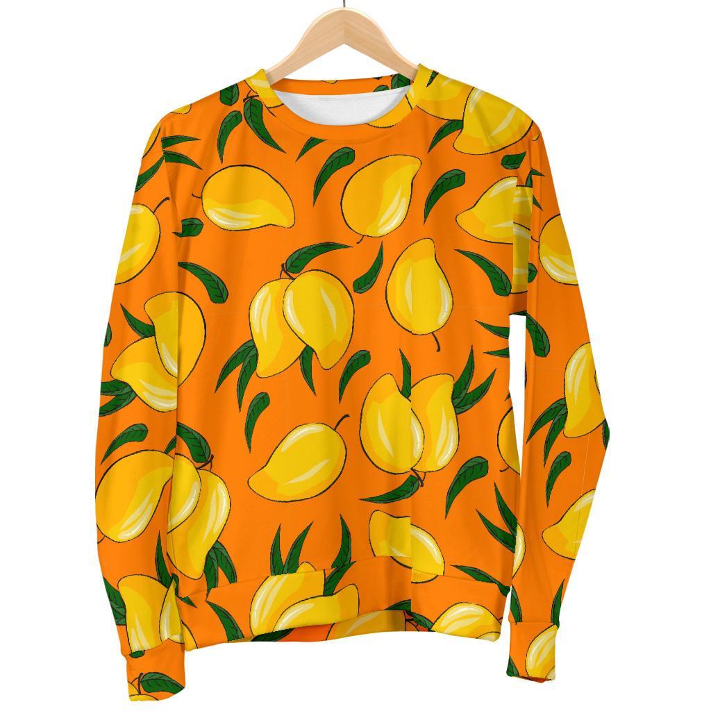 Mango Pattern Print Women's Sweatshirt-grizzshop
