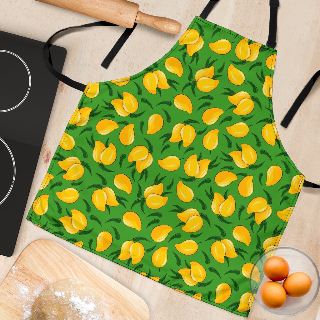 Mango Print Pattern Women's Apron-grizzshop