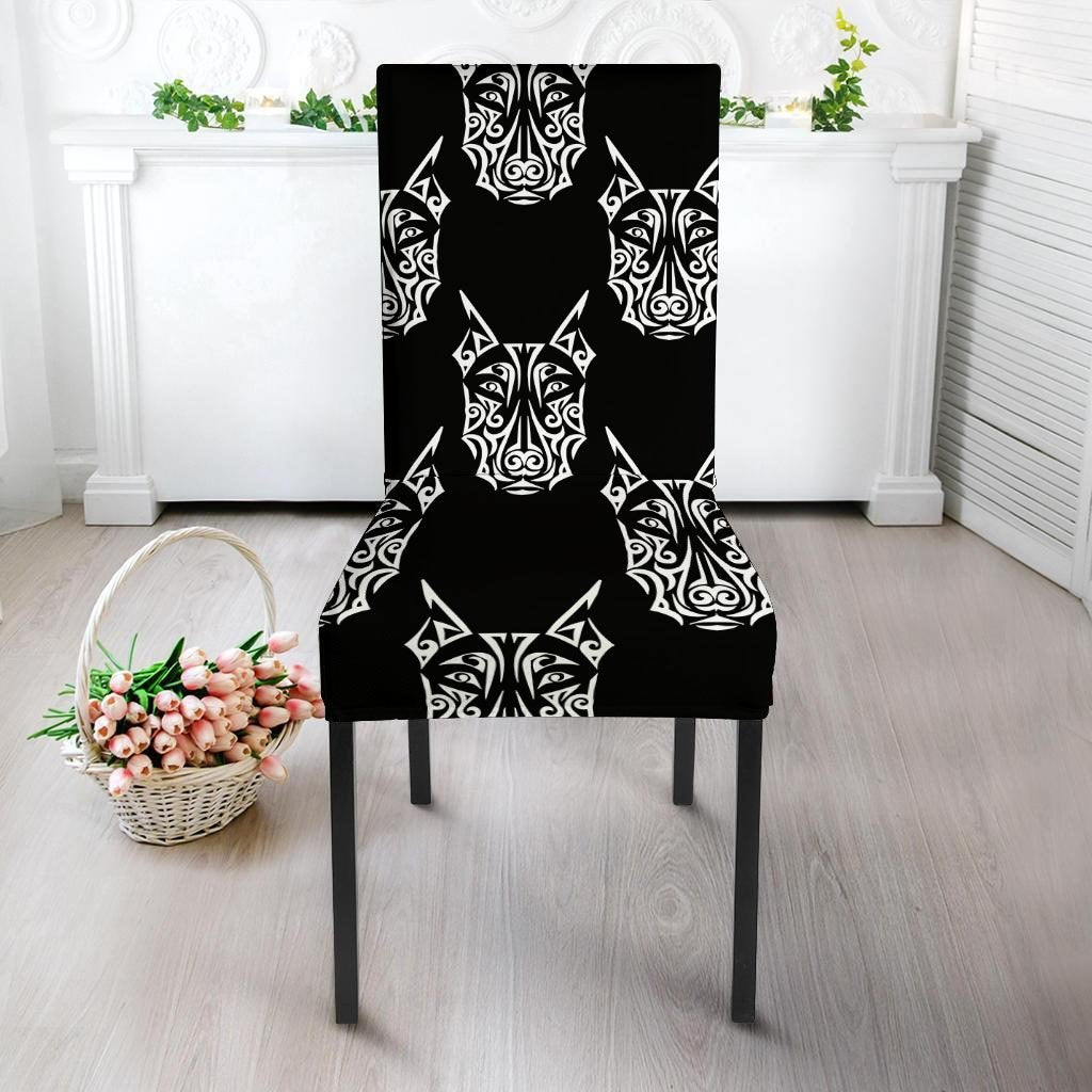 Maori Aztec Pitbull Chair Cover-grizzshop