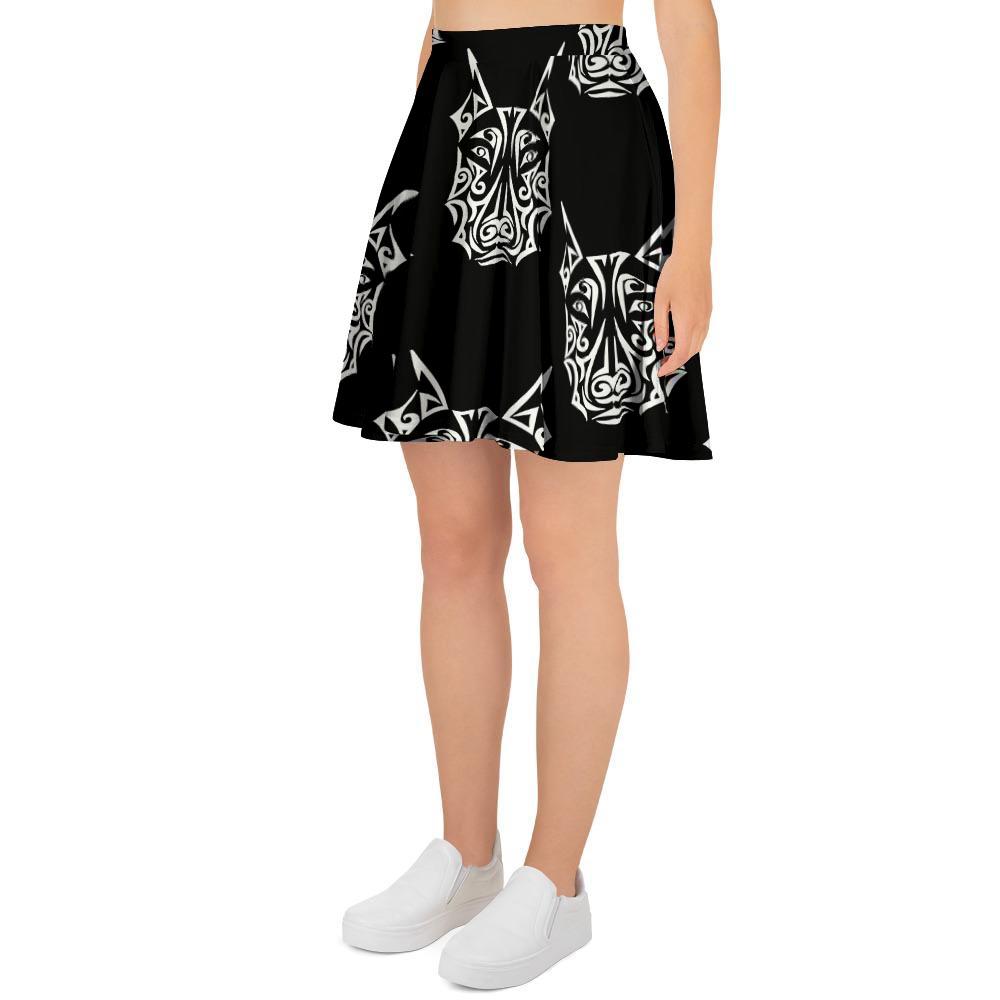 Maori Aztec Pitbull Women's Skirt-grizzshop