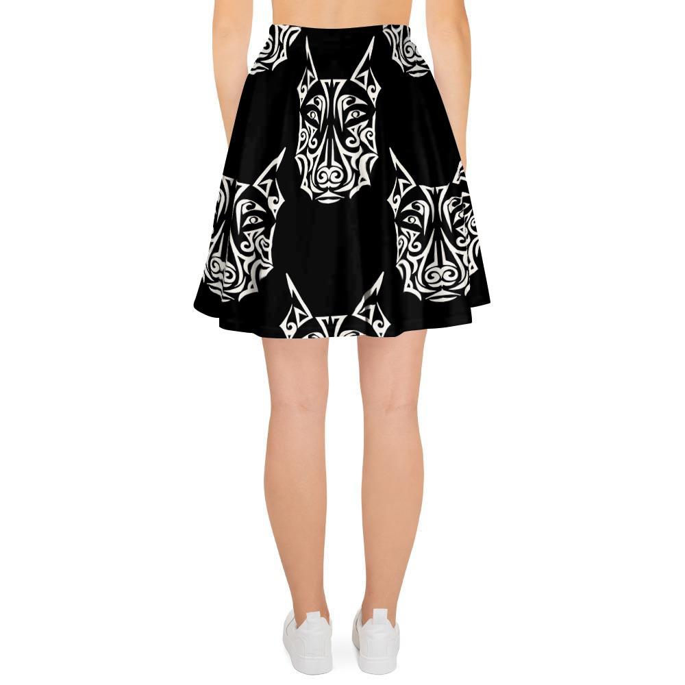 Maori Aztec Pitbull Women's Skirt-grizzshop