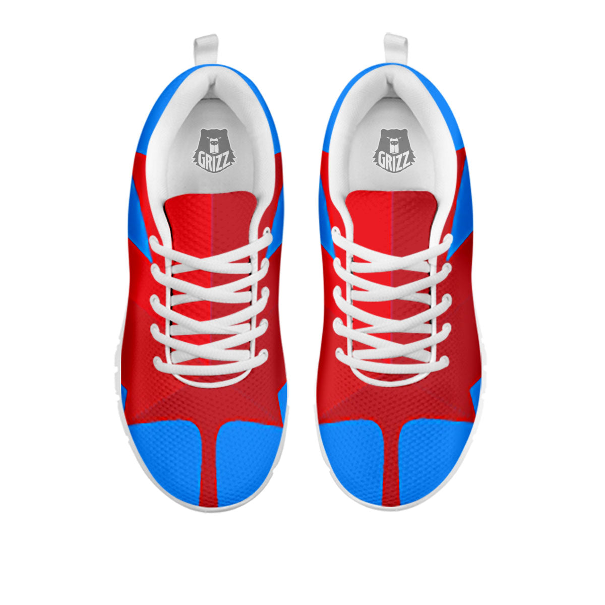 Maple Leaf Autumn Print White Sneaker-grizzshop