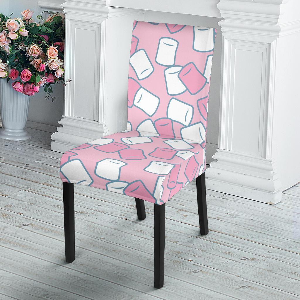 Marshmallow Colorful Print Pattern Chair Cover-grizzshop