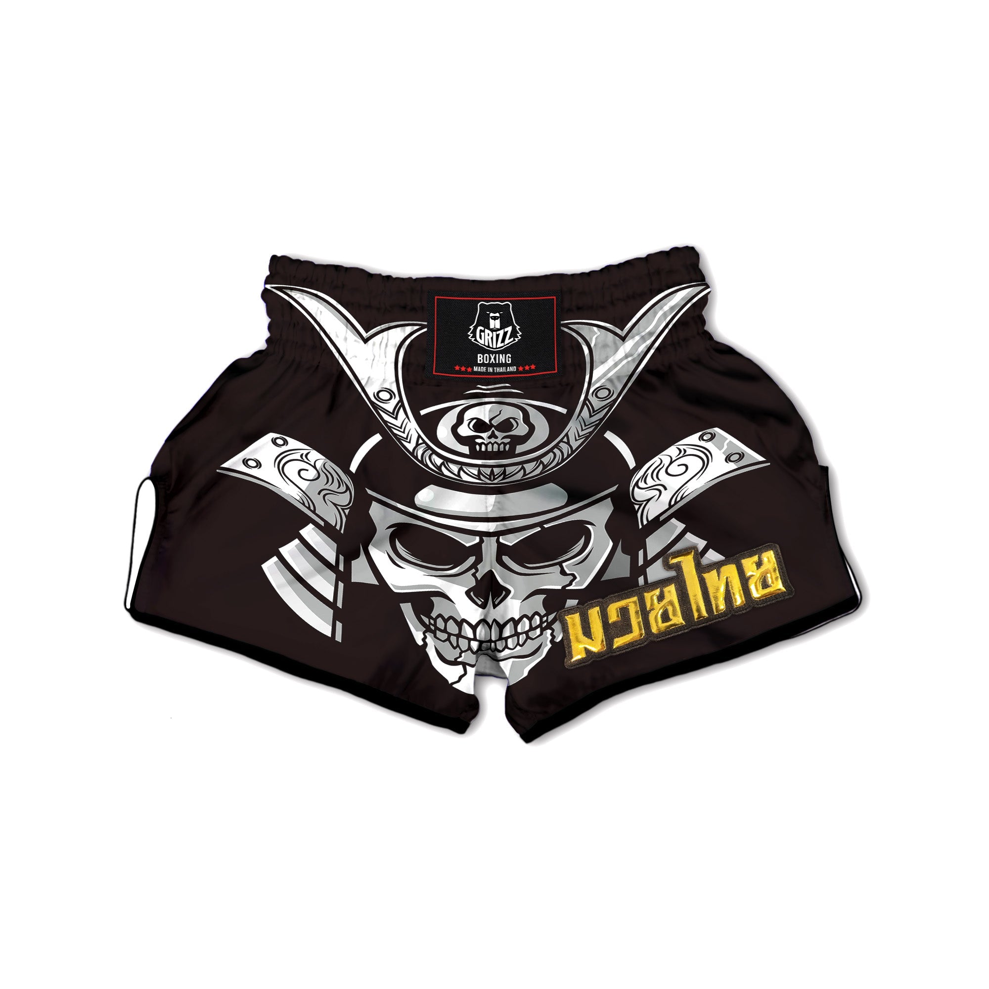 Hand Indian Hamsa Print Muay Thai Boxing Shorts main image 1