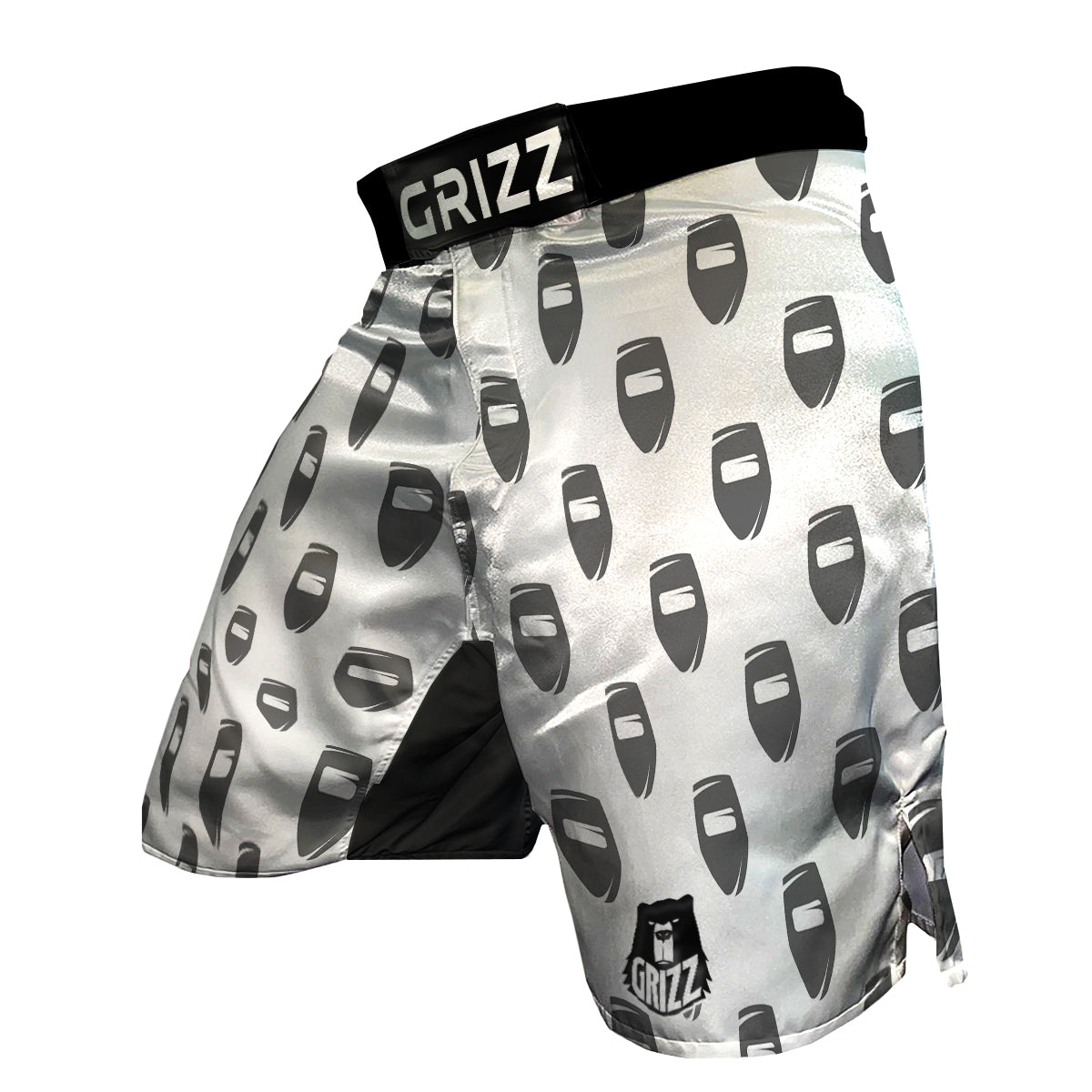 Mask Welding Print Pattern MMA Shorts-grizzshop