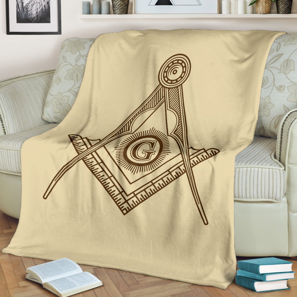 Masonic Freemason Blanket-grizzshop