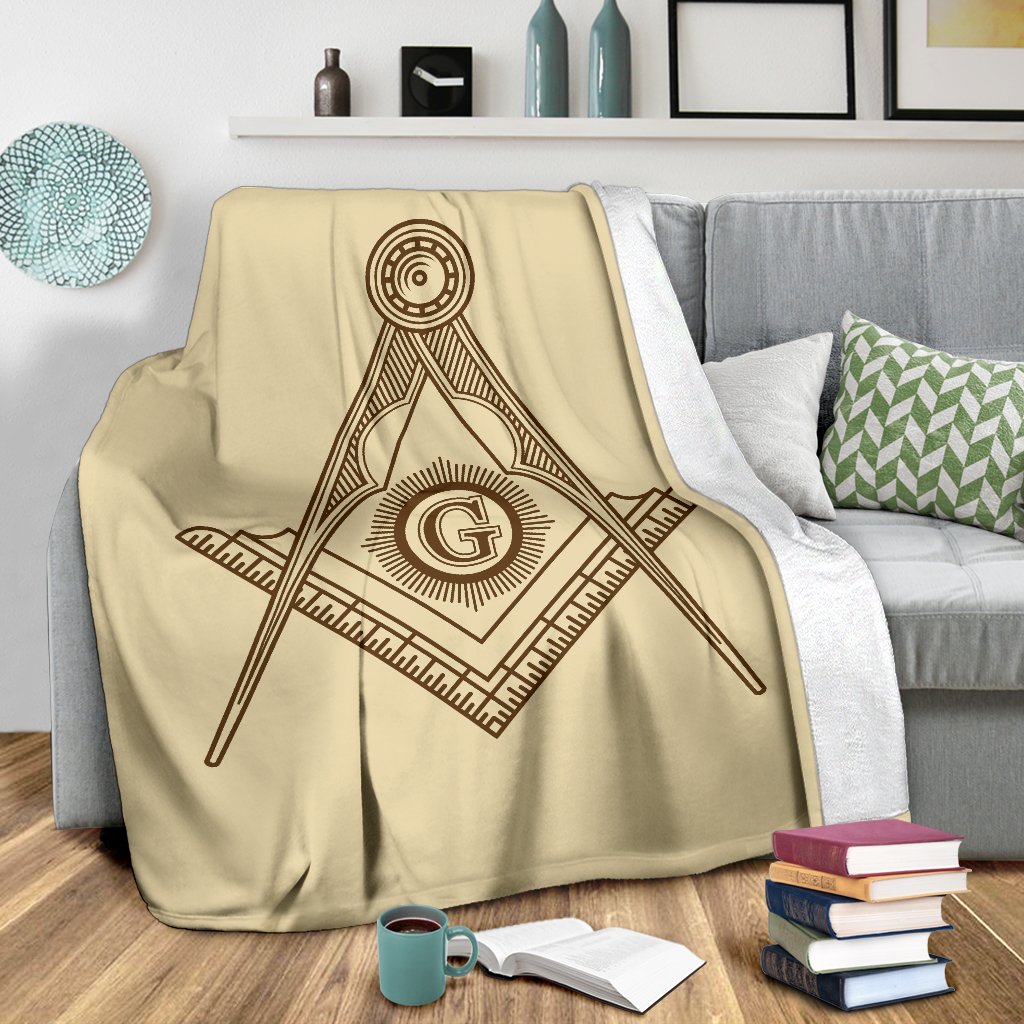 Masonic Freemason Blanket-grizzshop