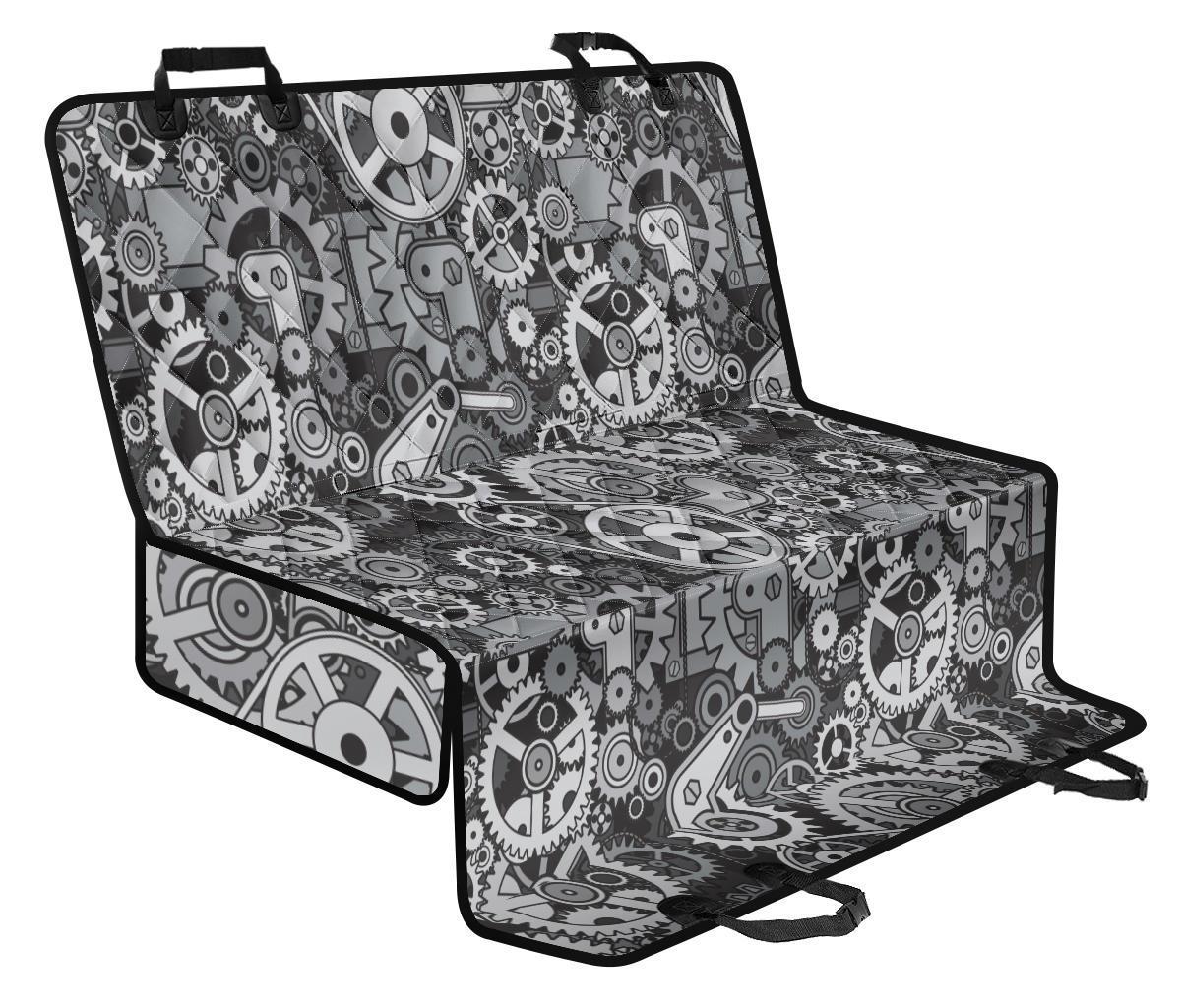 Mechanic Print Pattern Pet Car Seat Cover-grizzshop