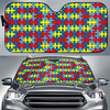 Merchandise Autism Awareness Car Sun Shade-grizzshop