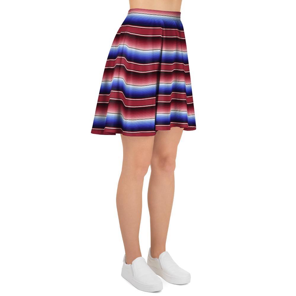 Mexican Baja Print Women's Skirt-grizzshop