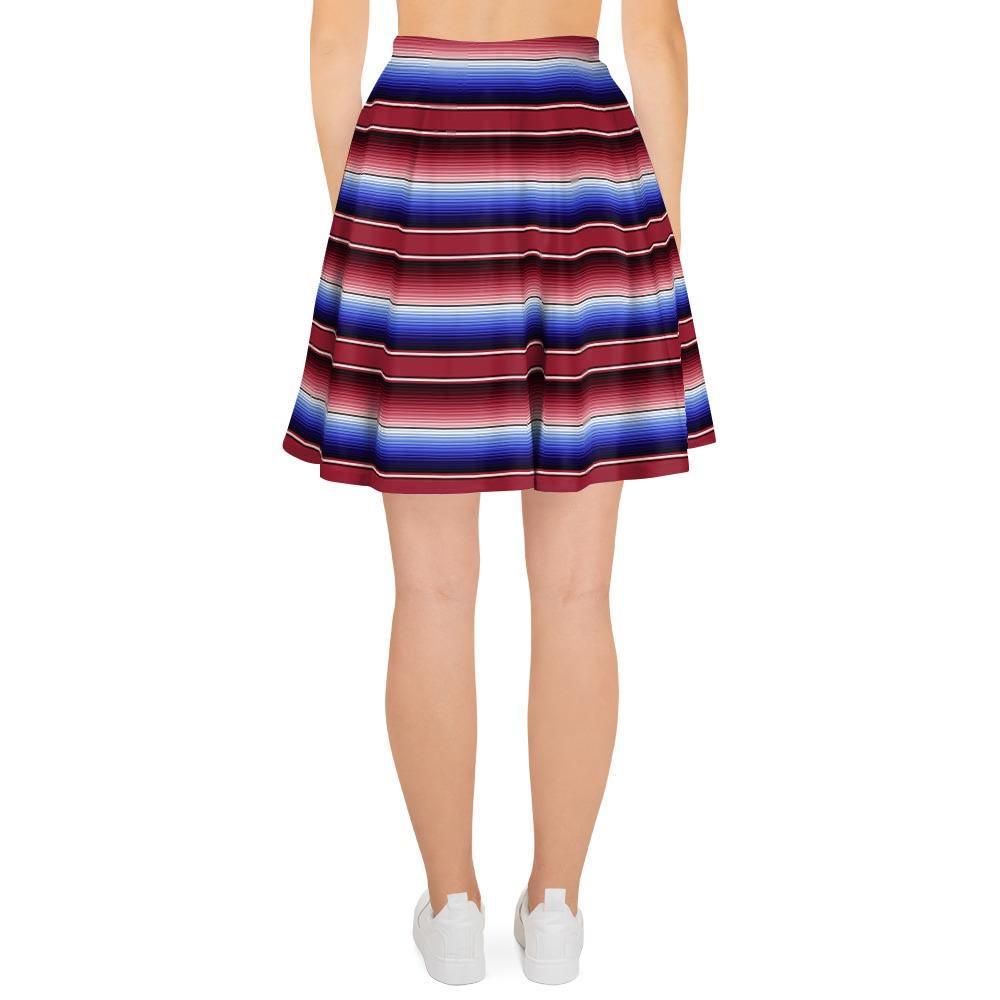 Mexican Baja Print Women's Skirt-grizzshop