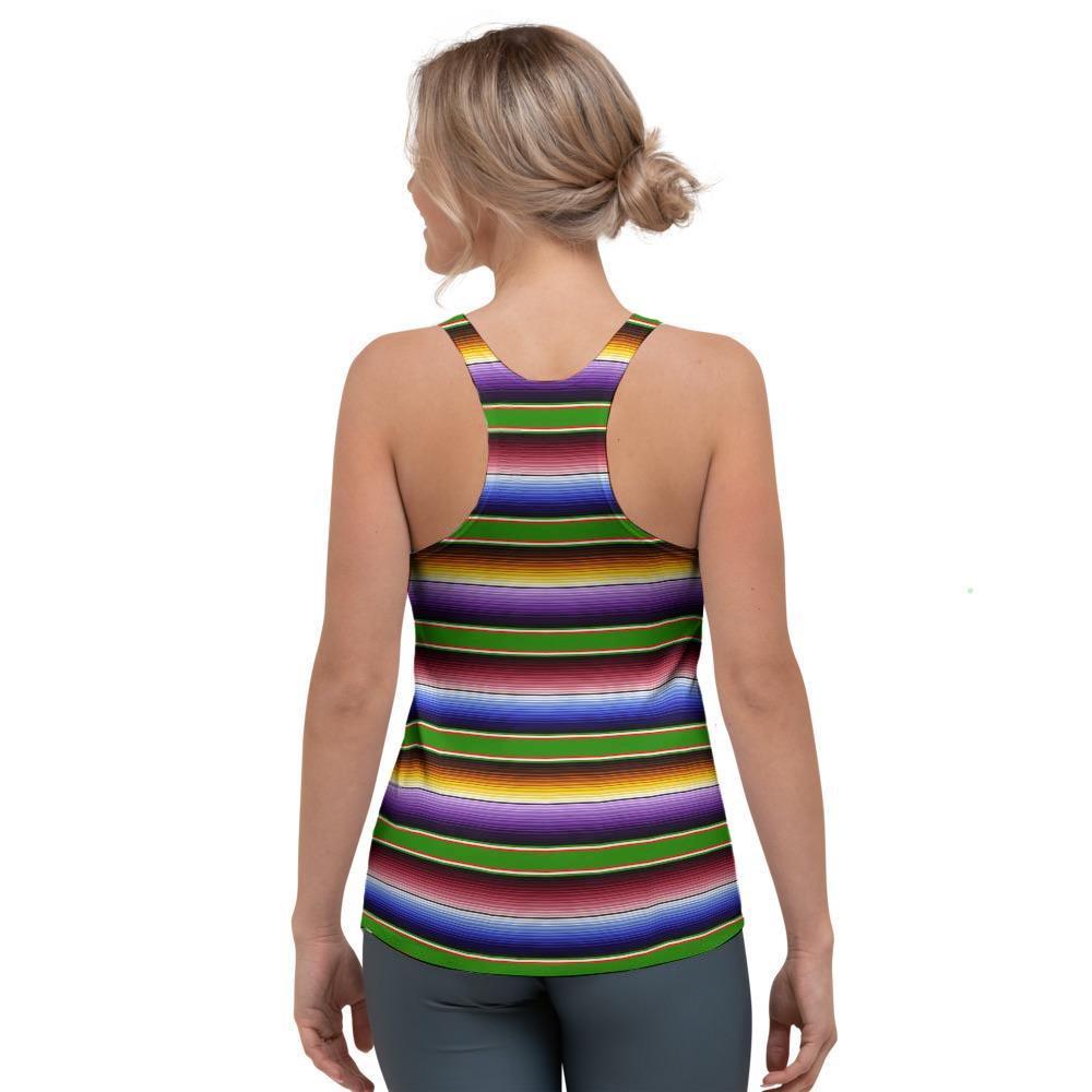 Mexican Baja Women's Racerback Tank Top-grizzshop
