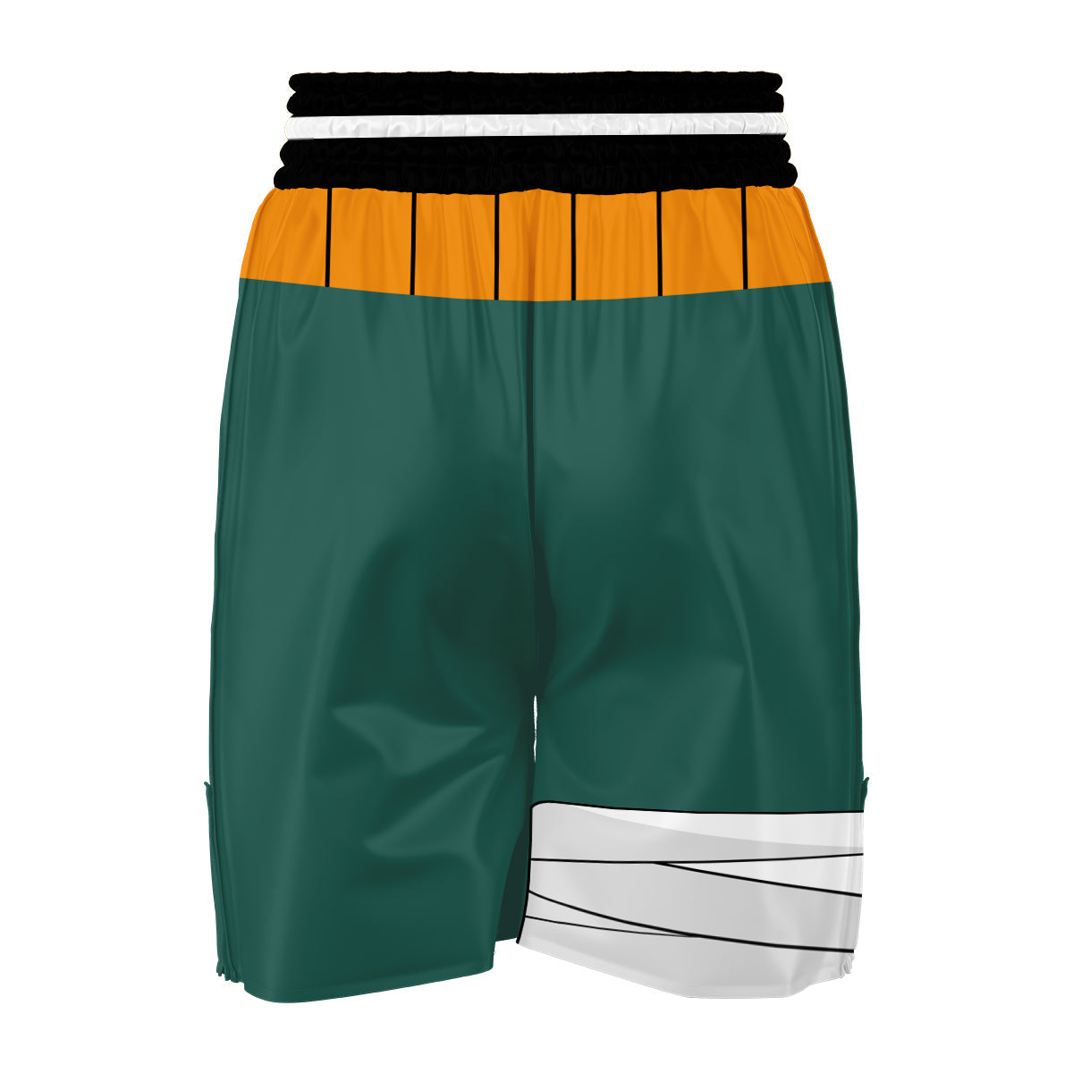 Might Guy Boxing Shorts-grizzshop