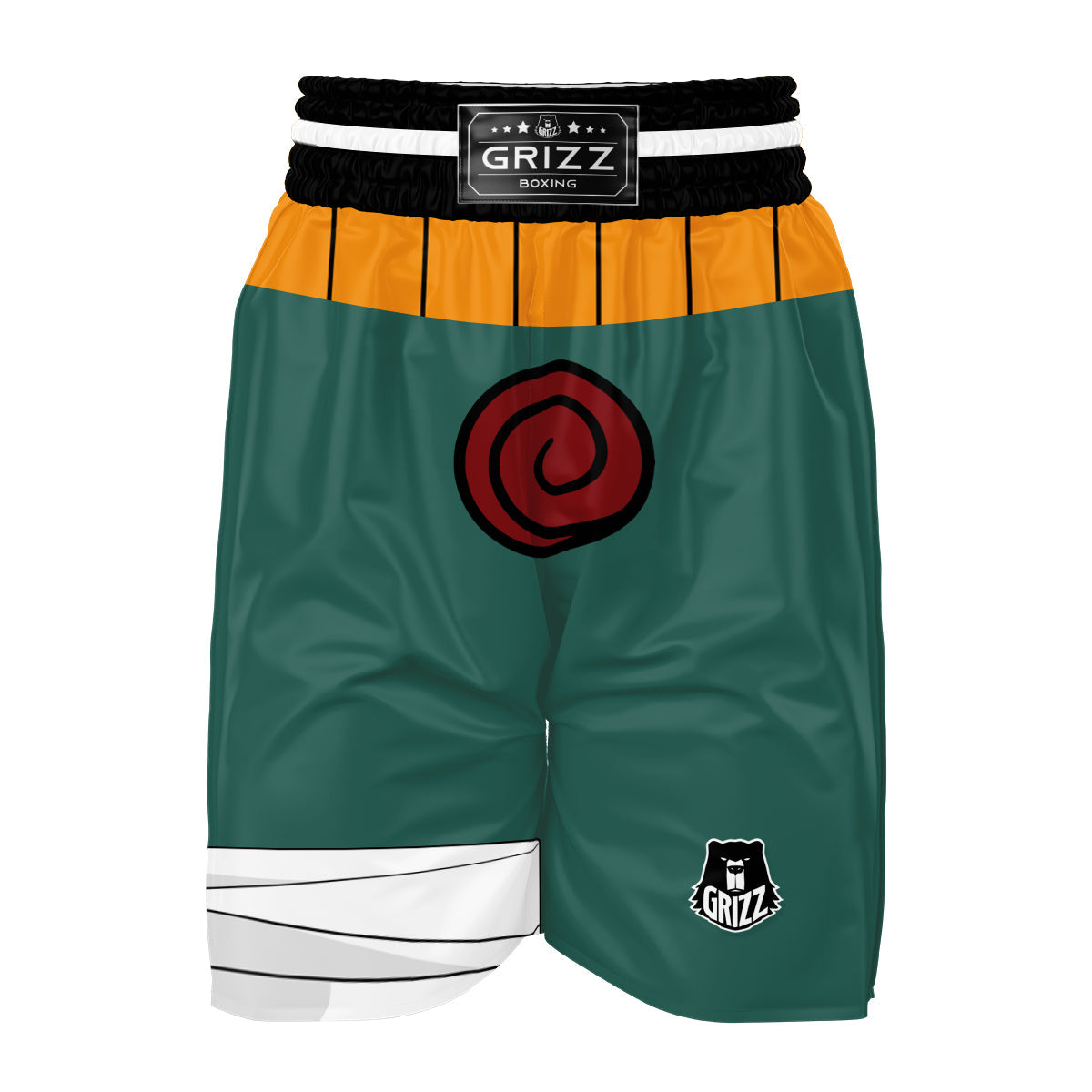 Might Guy Boxing Shorts-grizzshop