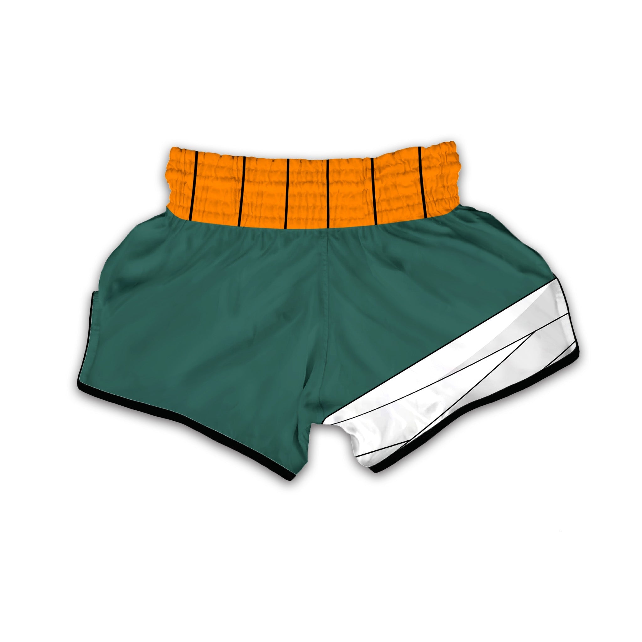 Might Guy Muay Thai Boxing Shorts-grizzshop
