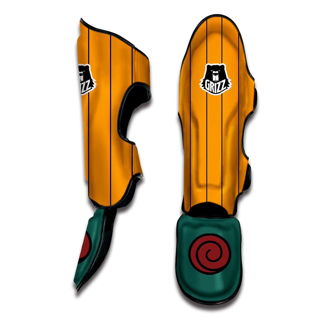 Might Guy Muay Thai Shin Guards-grizzshop