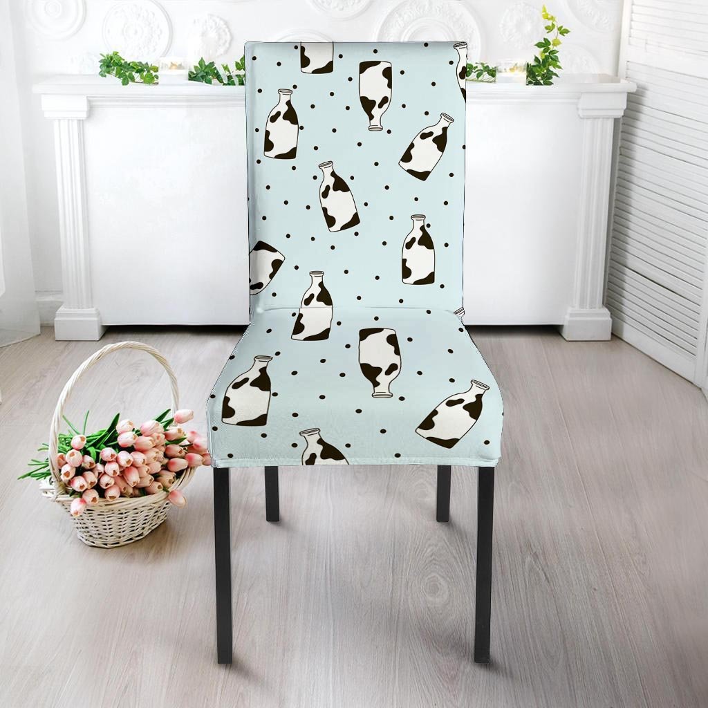 Milk Print Chair Cover-grizzshop