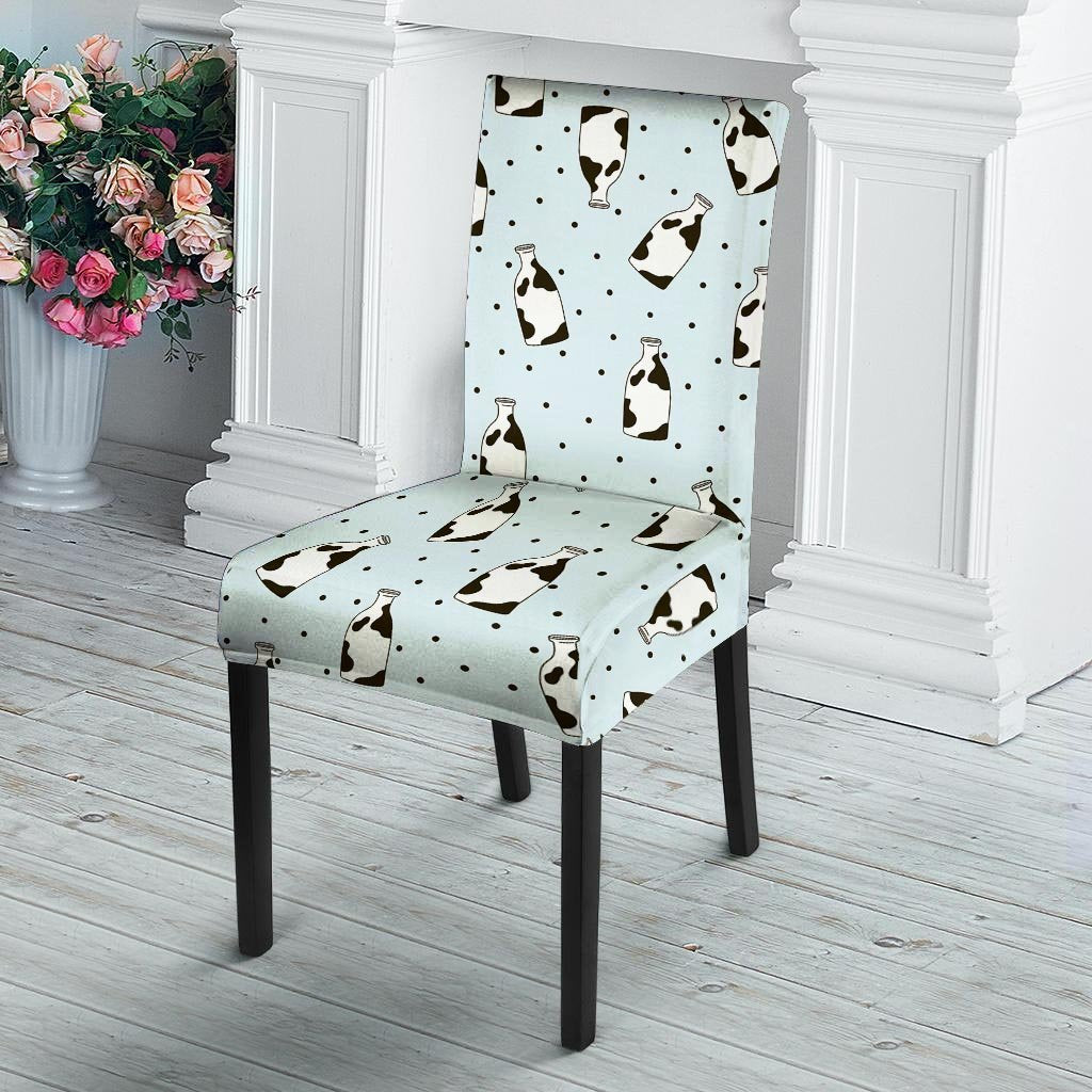 Milk Print Chair Cover-grizzshop