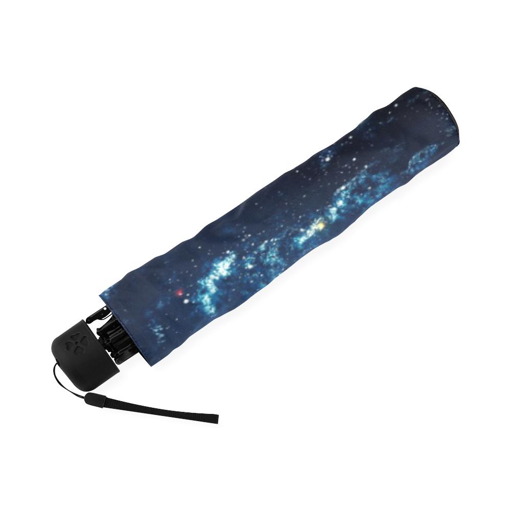 Milky Way Galaxy Space Print Foldable Umbrella-grizzshop