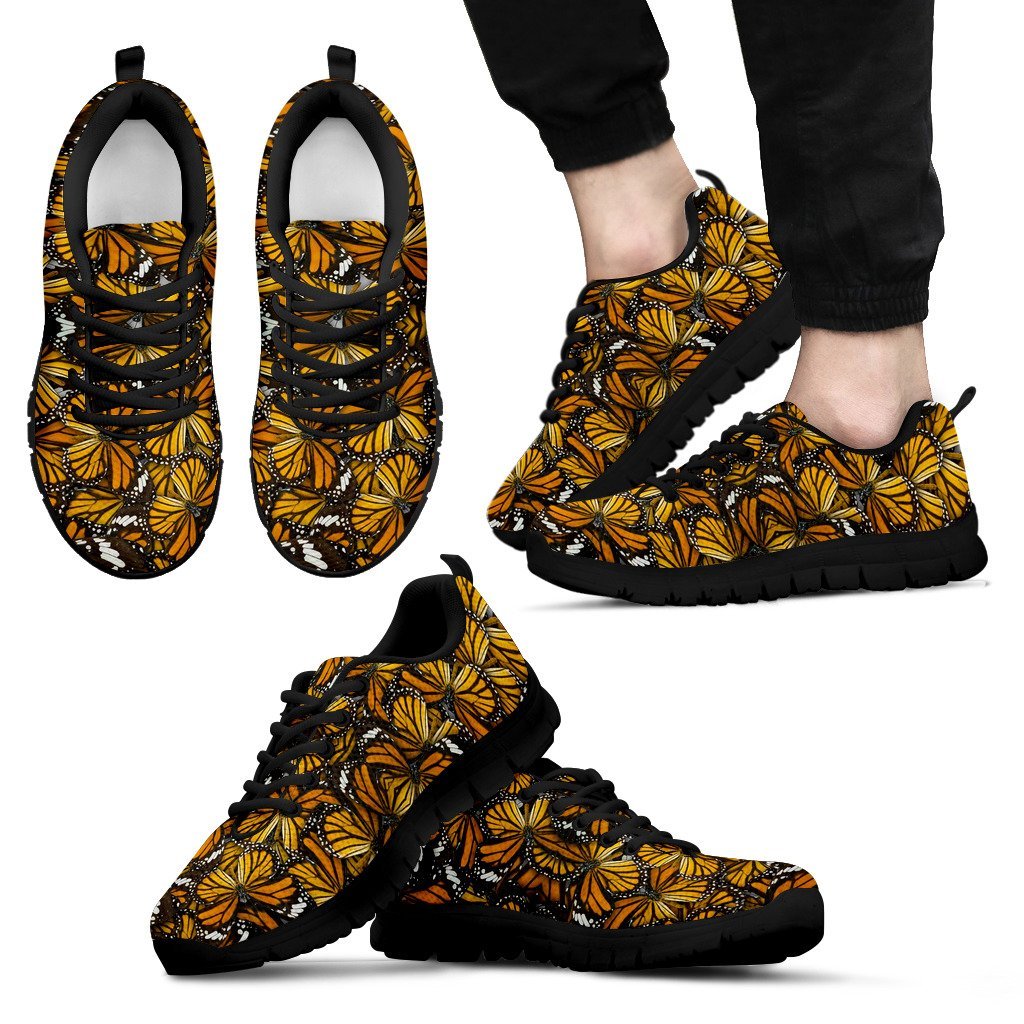 Monarch butterfly outlet sneakers