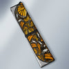 Monarch Butterfly Pattern Print Car Sun Shade-grizzshop