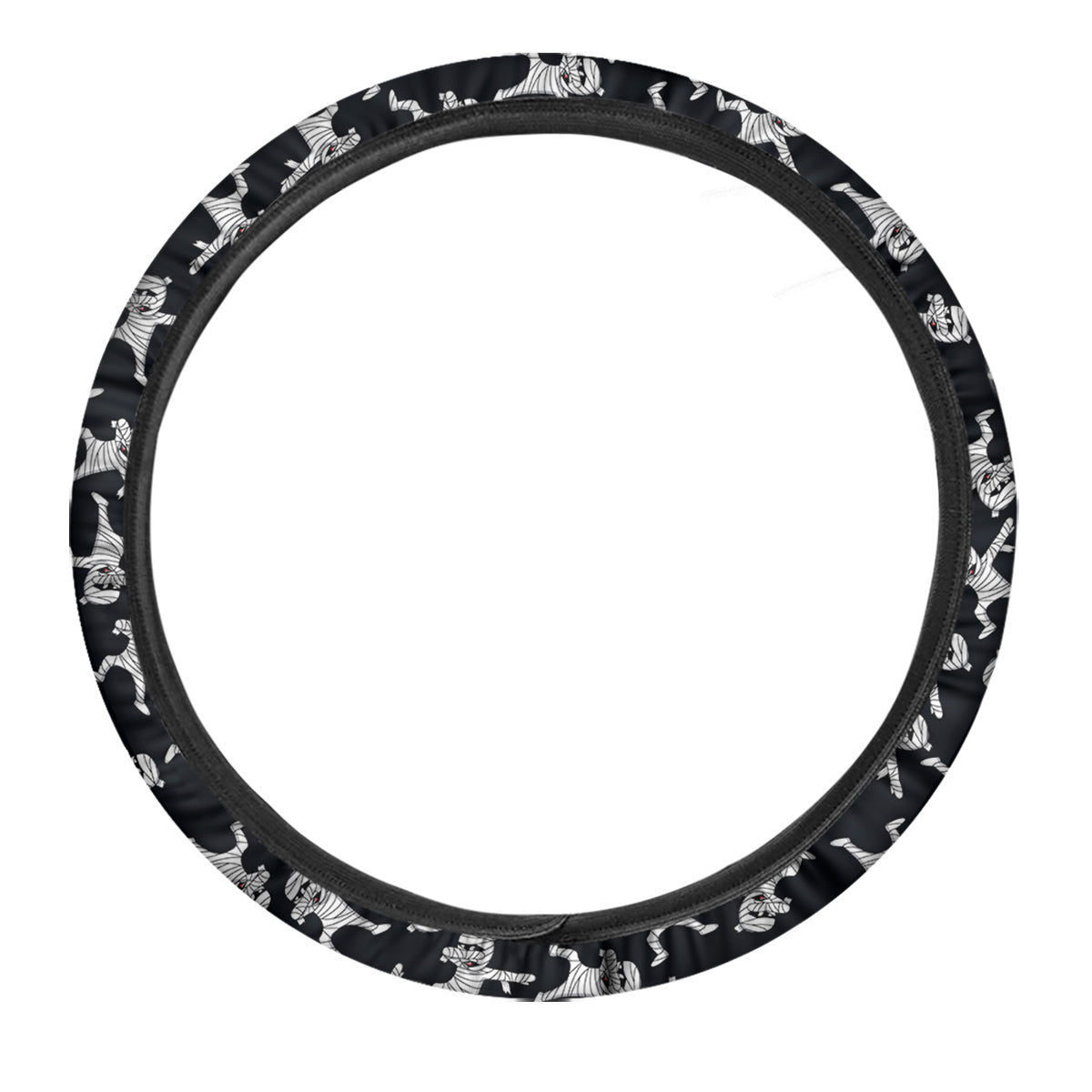 Mummy Cute Print Pattern Car Steering Wheel Cover-grizzshop