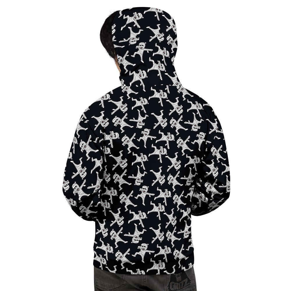 Mummy Cute Print Pattern Men's Hoodie-grizzshop