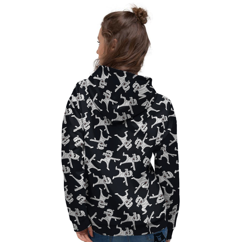 Mummy Cute Print Pattern Women's Hoodie-grizzshop