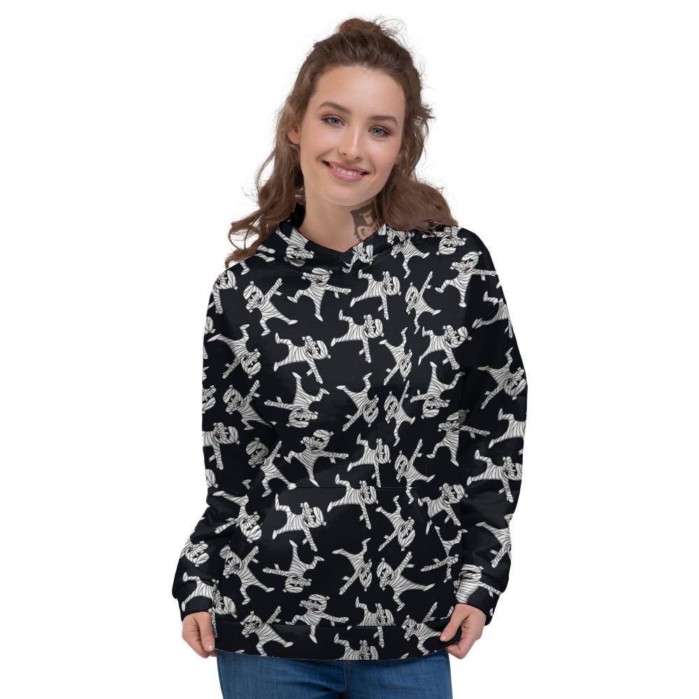 Mummy Cute Print Pattern Women's Hoodie-grizzshop