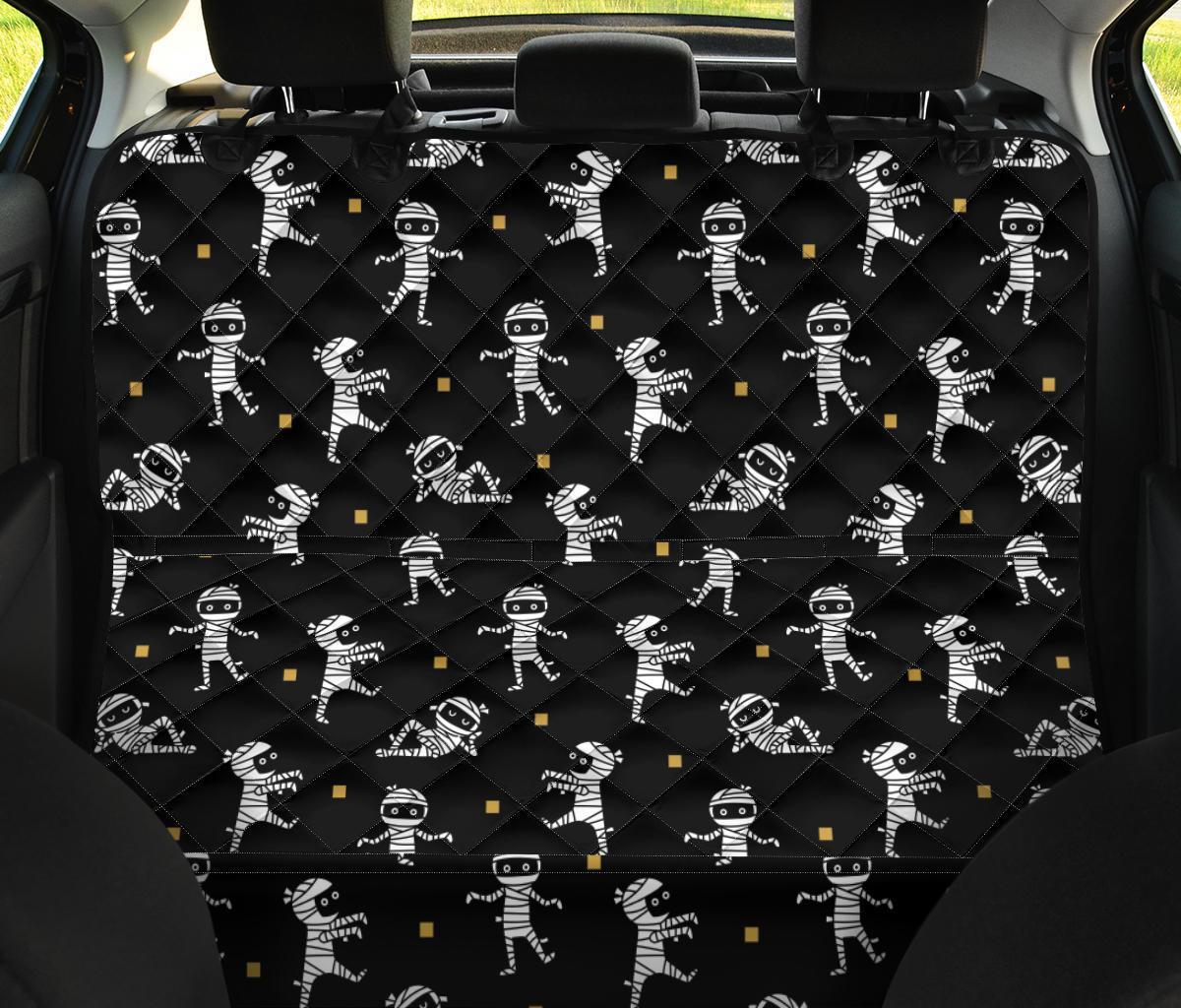 Mummy Pattern Print Pet Car Seat Cover-grizzshop