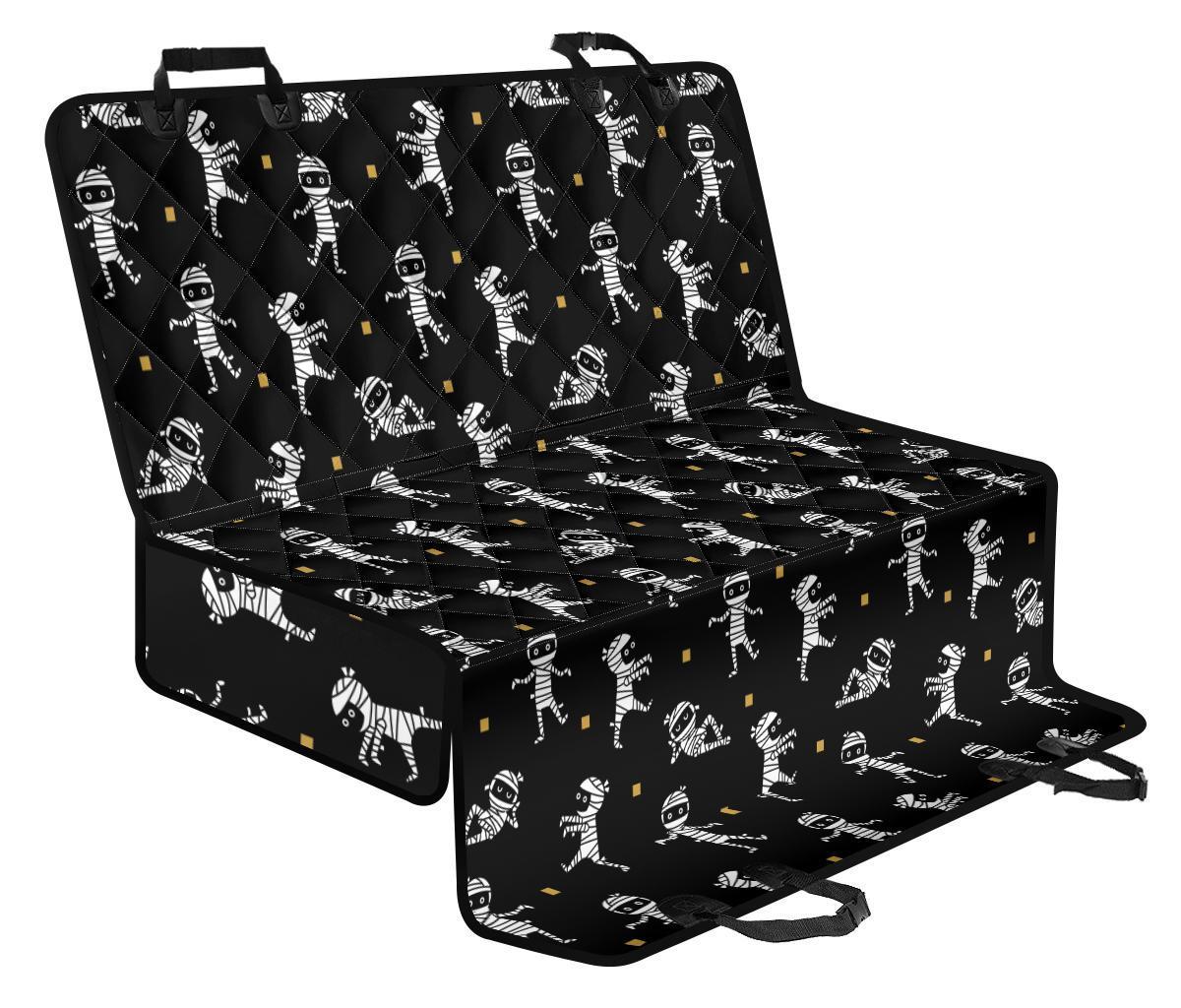 Mummy Pattern Print Pet Car Seat Cover-grizzshop