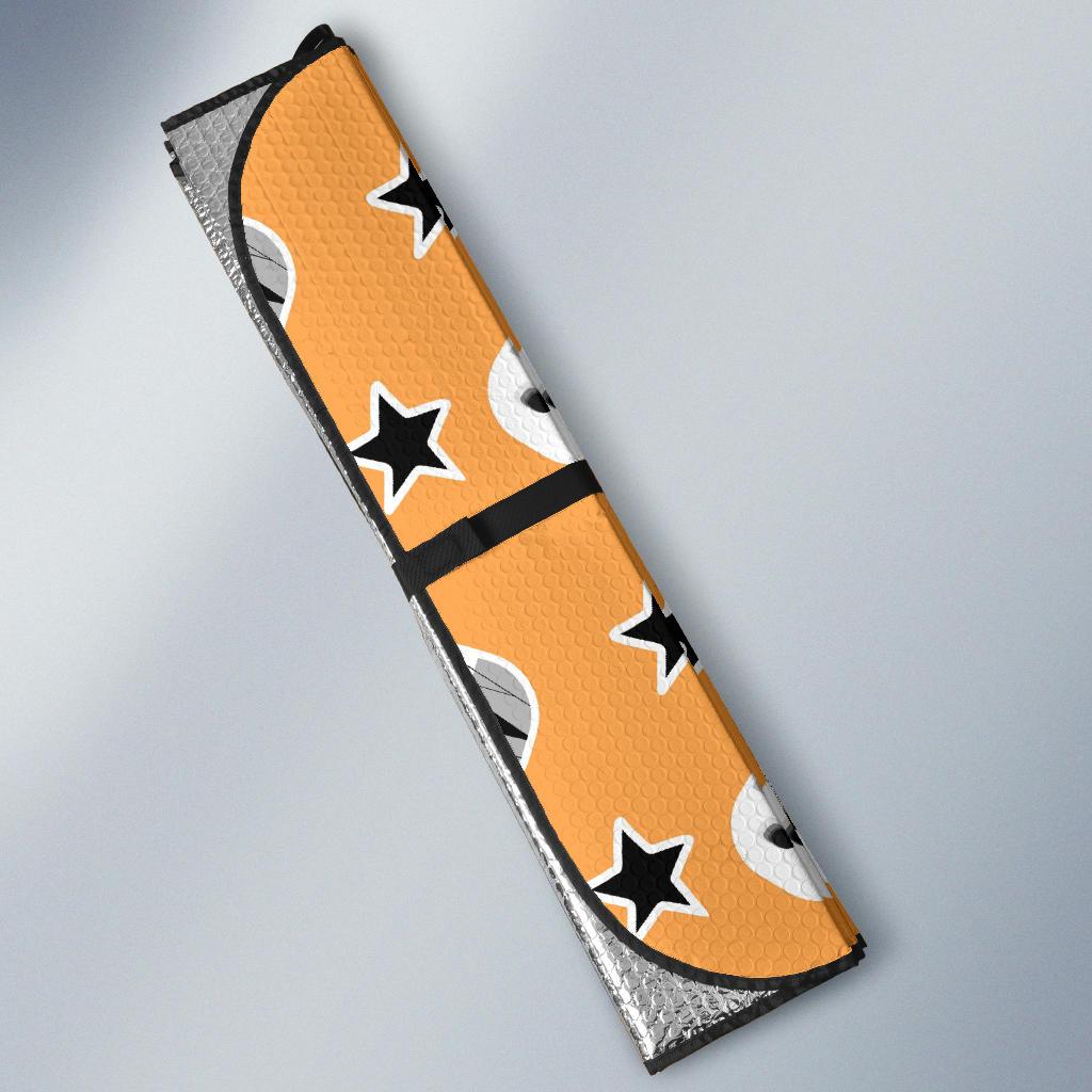 Mummy Print Pattern Car Sun Shade-grizzshop