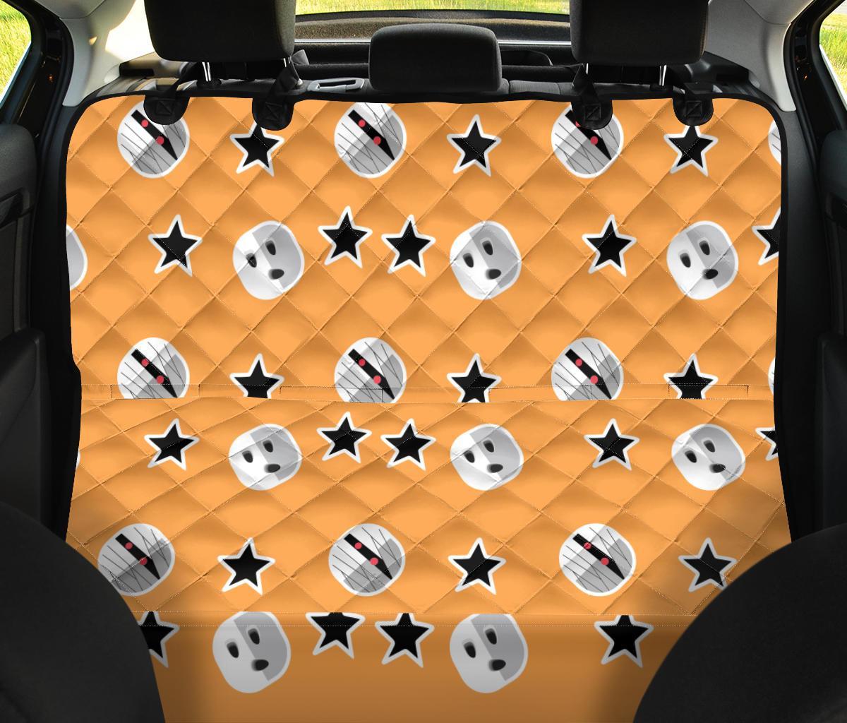 Mummy Print Pattern Pet Car Seat Cover-grizzshop