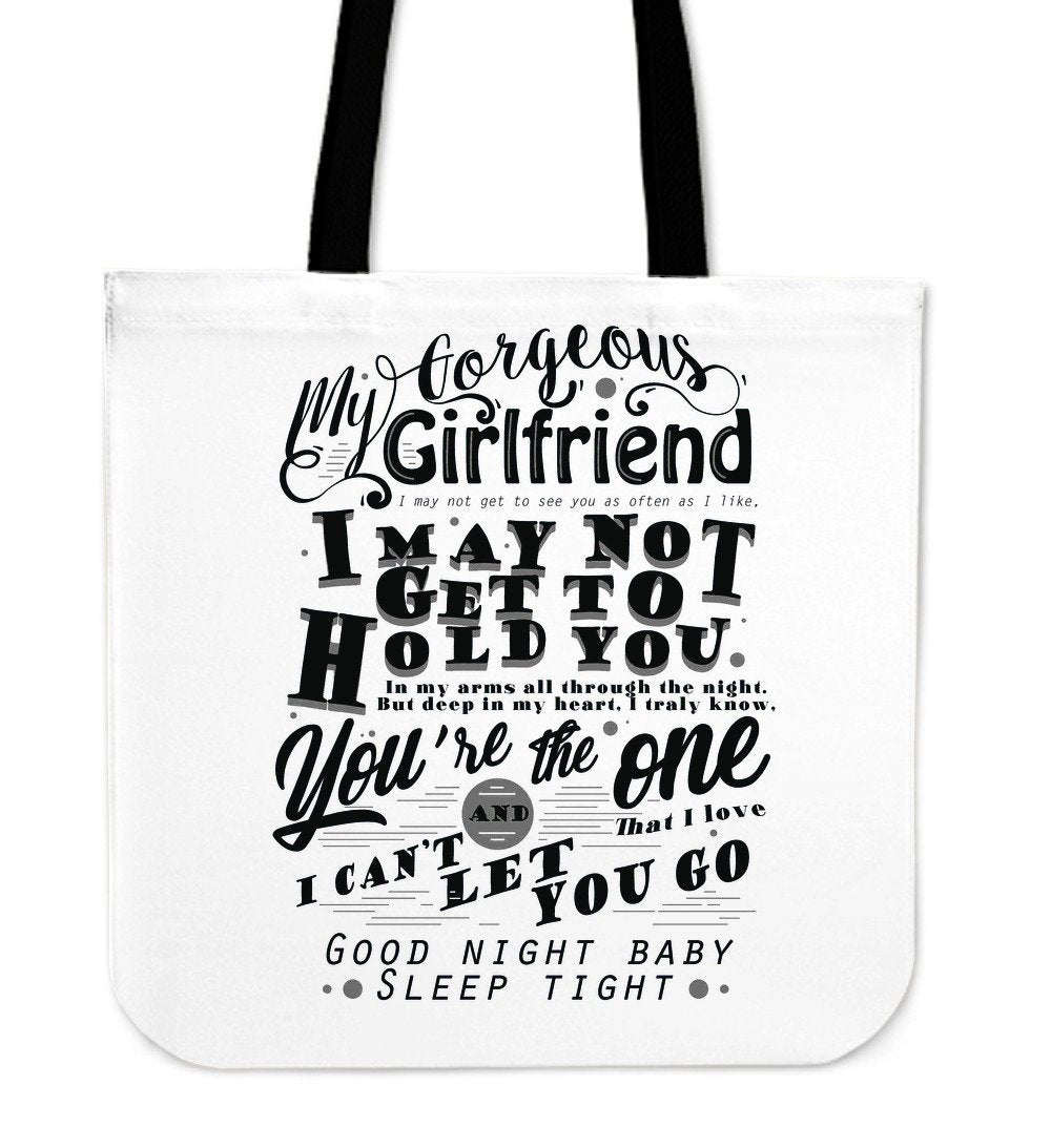 My Gorgeous Girlfriend - Tote Bags-grizzshop