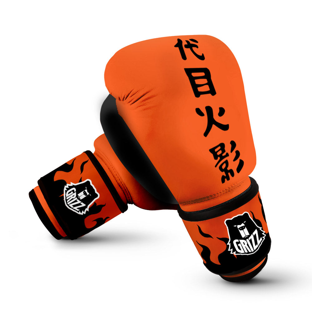 Nanadaime Seventh Hokage Boxing Gloves-grizzshop