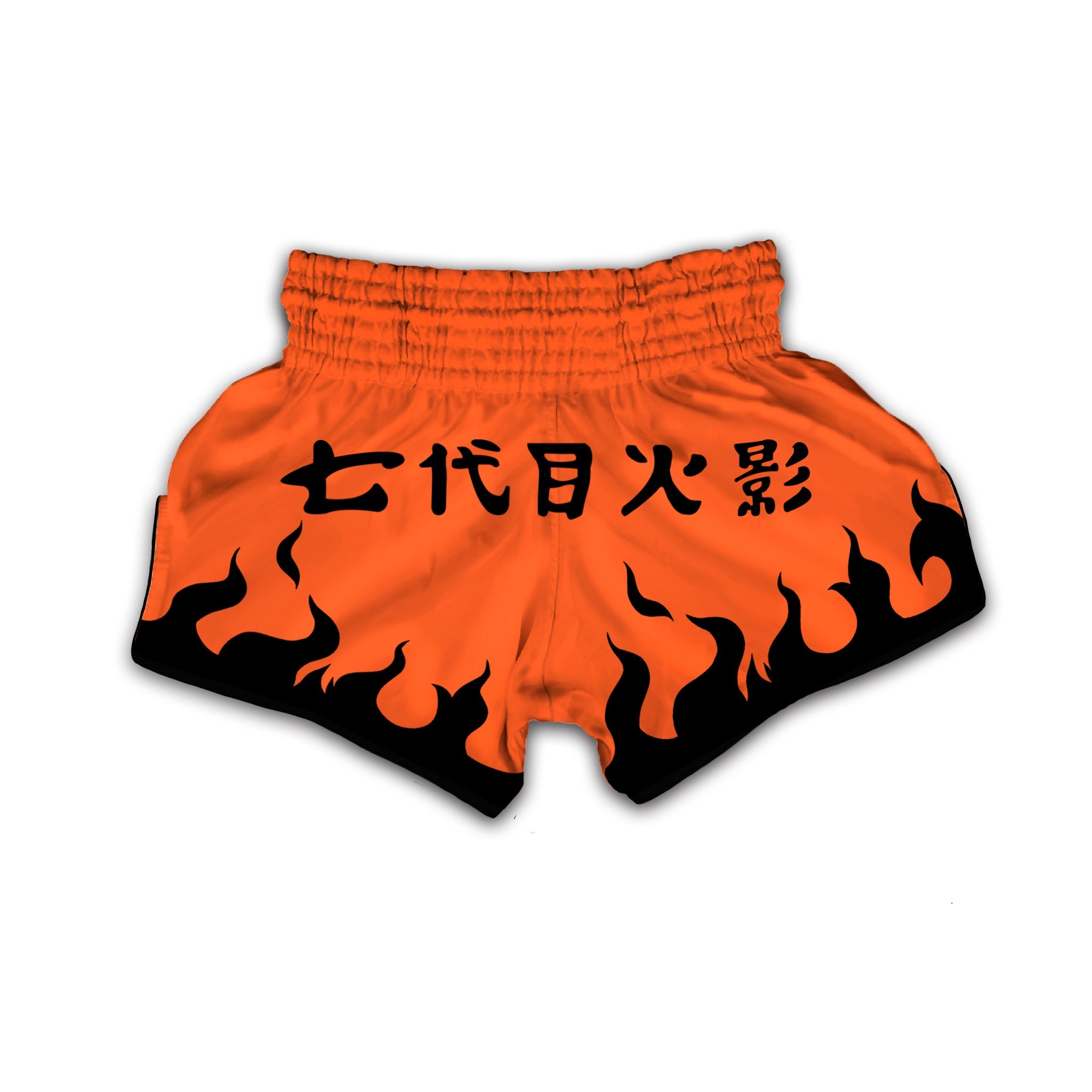 Nanadaime Seventh Hokage Muay Thai Boxing Shorts-grizzshop