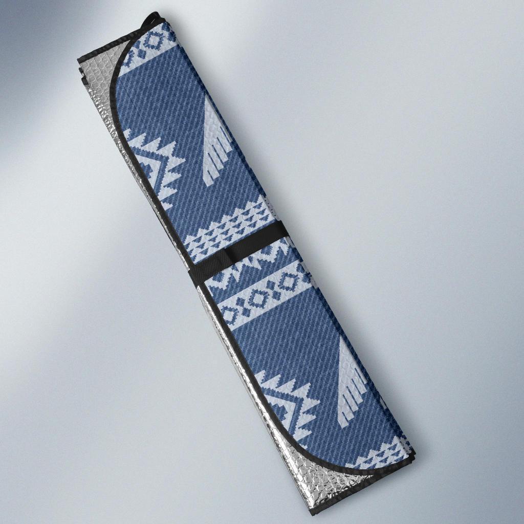 Native American Eagle Pattern Print Car Sun Shade-grizzshop