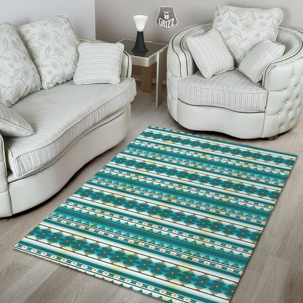 Native American Ethnic Print Pattern Floor Mat-grizzshop