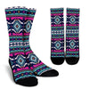 Native American Tribal Navajo Indians Aztec Print Socks For Men & Women-grizzshop
