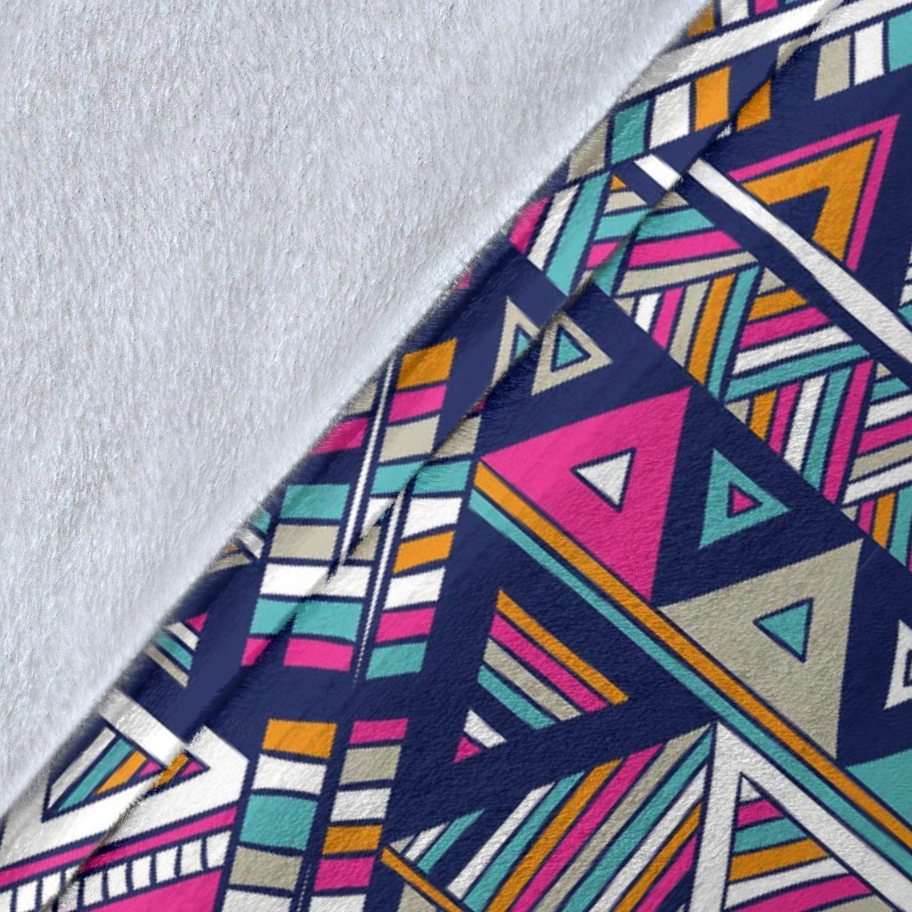 Native Navajo American Indians Aztec Tribal Print Blanket-grizzshop