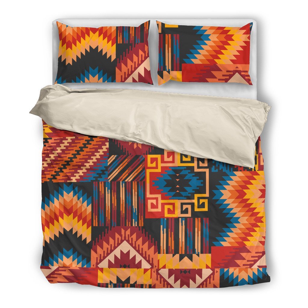 Native American Pillow & Duvet Covers Bedding Set-grizzshop